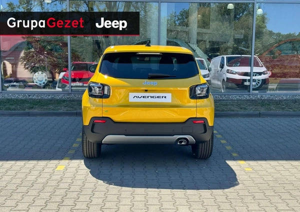 Jeep Avenger cena 135600 przebieg: 5, rok produkcji 2024 z Skoczów małe 254